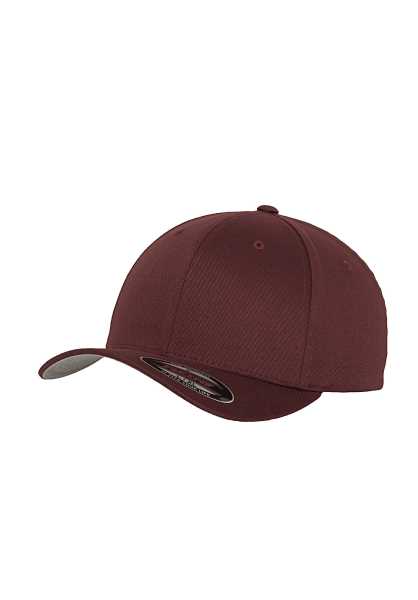 Flexfit Wooly Combed - Rosso Bambini Flexfit Modo Poco Costoso Cappello (T8710)